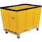 Global Industrial Hardwood Base & Kd Steel Wire Frame, 48 in L, 32 in W, 36 in H 800360YL - alternate 1